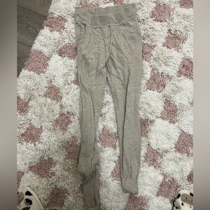 Sonia Bogner Cashmere Lounge Pants Beige Bottoms